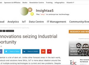 NEWS: Insightaas Profiles Eigen’s use of Industrial IoT