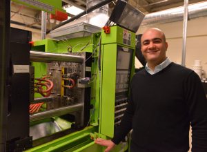 UNB Postdoc Helps Eigen Improve Quality and Performance in Manufacturing