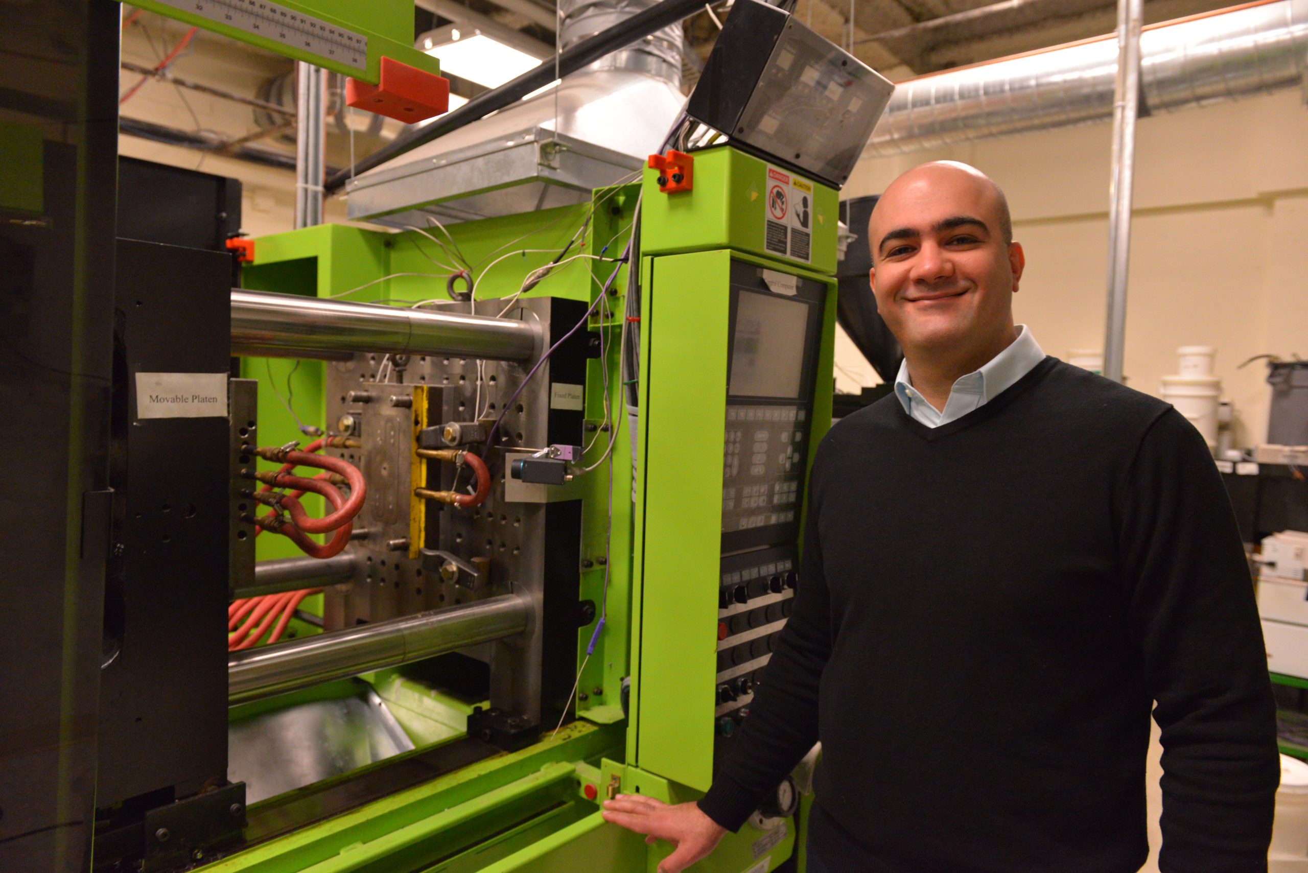 UNB Postdoc Helps Eigen Improve Quality and Performance in Manufacturing