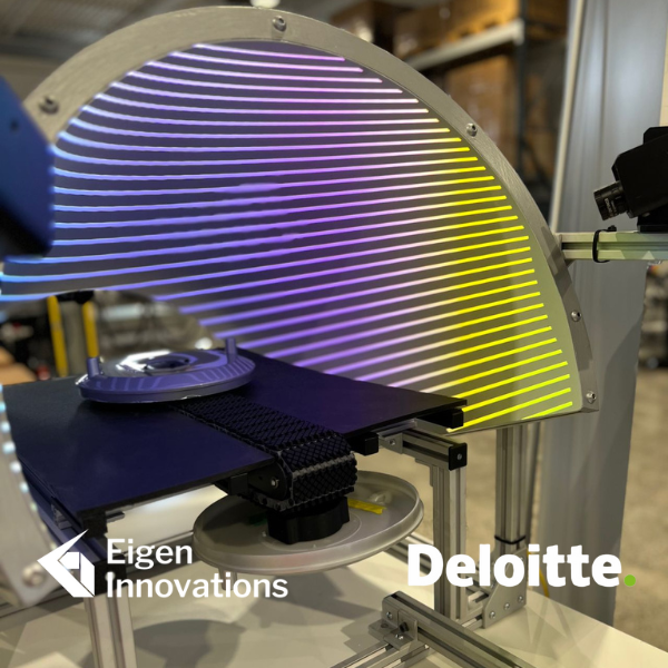 Eigen Solution Showcased at Deloitte Canada’s The Smart Factory @ Montreal